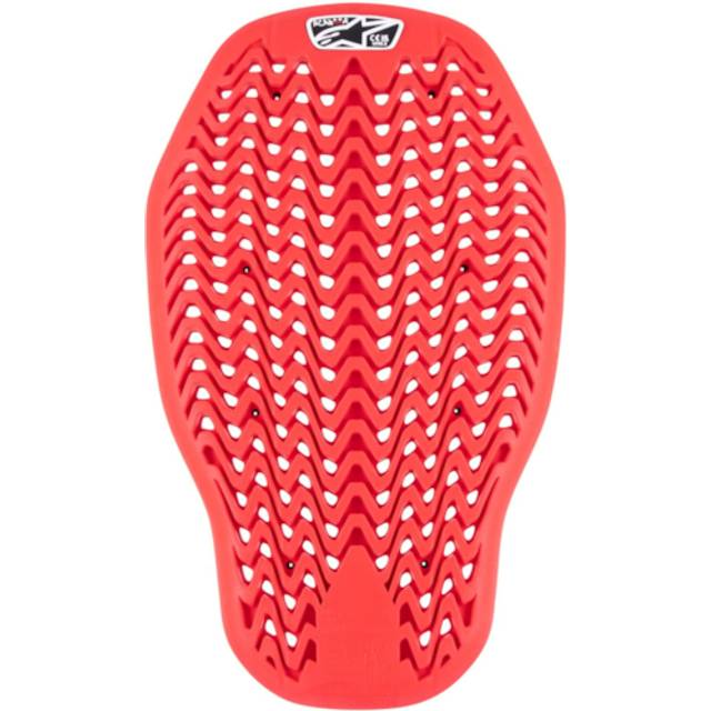Alpinestars Nucleon Plasma MC Ryggskydd Insats Röd-Svart