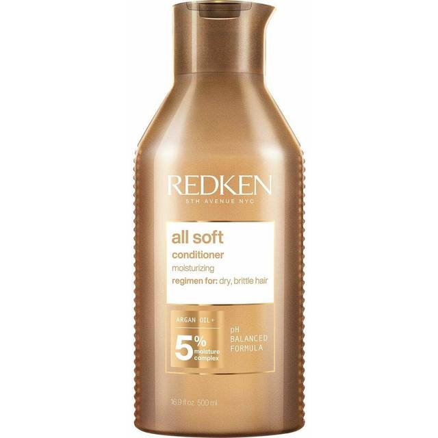 Redken All Soft Conditioner 500ml - Bedste balsam - Dinskønhed.dk