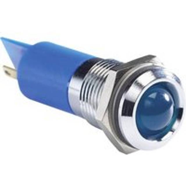 APEM Q14P1CXXB24E LED-signallampa Blå 24 V/DC