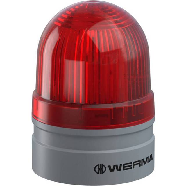 Werma Signaltechnik Signallampa Mini TwinLIGHT 115-230VAC RD 260.110.60 Röd 230 V/AC