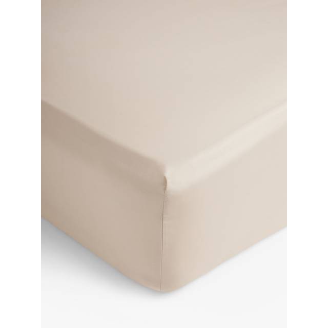 John Lewis Easy Care Organic Cotton 200 Thread Count Fitted Sheets
