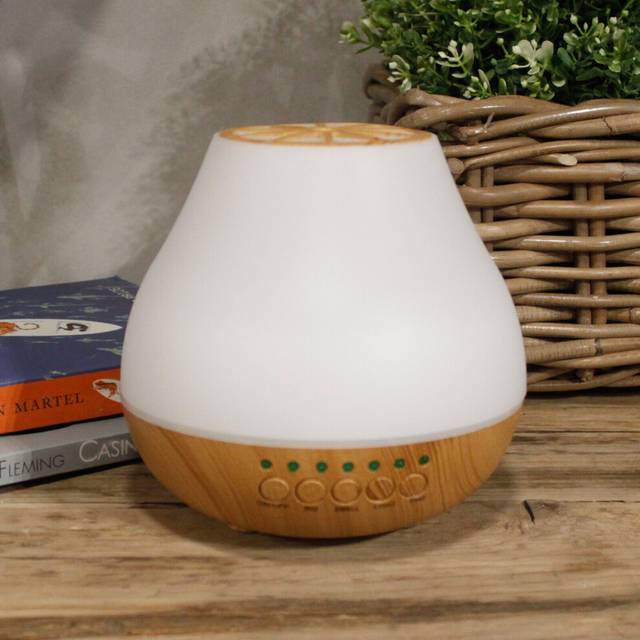 Viennese Atomiser - Bluetooth Speaker - USB - Colour Change - Timer - White - One Size