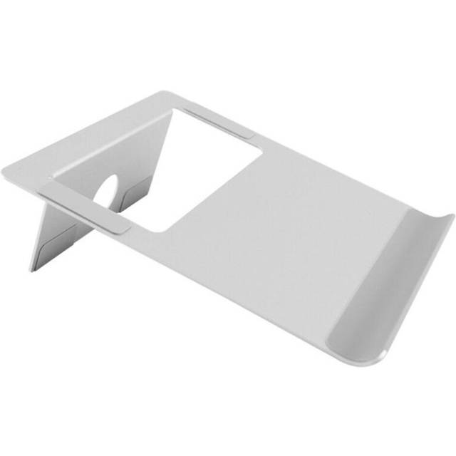 Universal Hollow Radiating Aluminum Laptop Stand For Laptops Under 15 Inch With Cable Hole