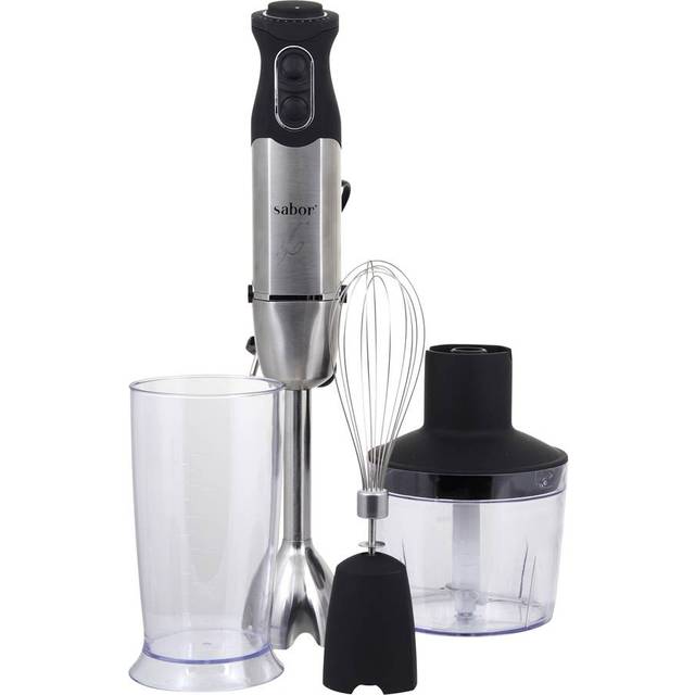 Sabor - Ultimate Stavmixer 1000 W Rostfri/Svart