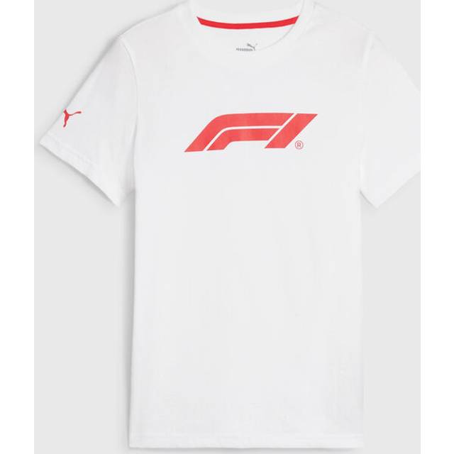 PUMA MOTORSPORT F1 Ess Kids Tee |Röd |116