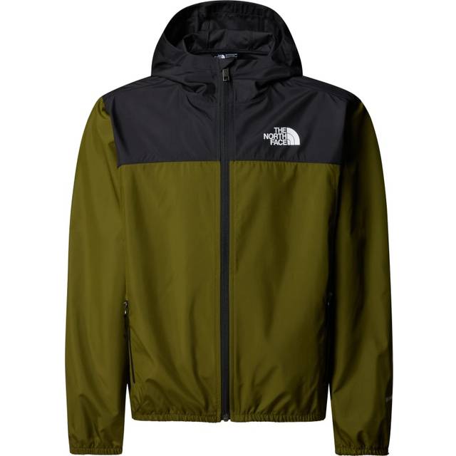 THE NORTH FACE NF0A86TQPIB1 B NEVER STOP HOODED WINDWALL JACKET jacka unisex FOREST OLIVE storlek XXL