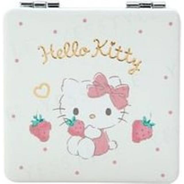 Sanrio Sanrio Pocket Mirror Compact Mirror Hello Kitty Hello Kitty 6 x 6 x New Life Personal Accessories Character 328260 SANRIO (SANRIO) 0.9cm