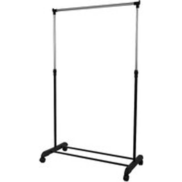 Home Vida Single Garment Rack Clothes Rail Hanger Stand - Silver - One Size