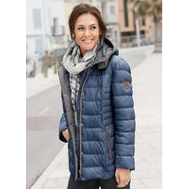 Witt Quilted Jacket - Denim Blue