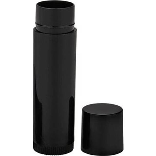 (Black) 100Pcs 5ml Empty Lip Gloss Tubes Empty Cosmetic Containers Lipstick Jars