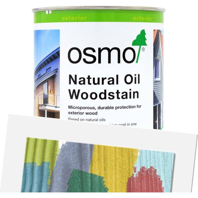 Natural Oil Woodstain - Larch - 750ml - Osmo