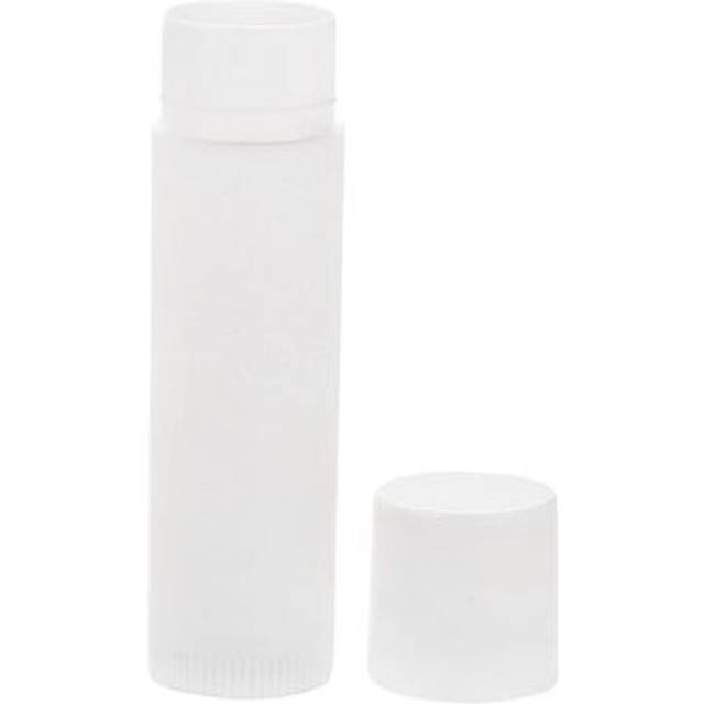 (White) 100Pcs 5ml Empty Lip Gloss Tubes Empty Cosmetic Containers Lipstick Jars