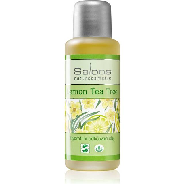 Saloos Make-up Removal Oil Lemon Tea Tree Rengöringsolja sminkborttagare 50 ml