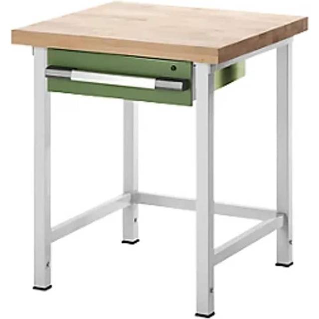 EUROKRAFTpro Height-adjustable Workbench - Frame Construction - Without Substruc