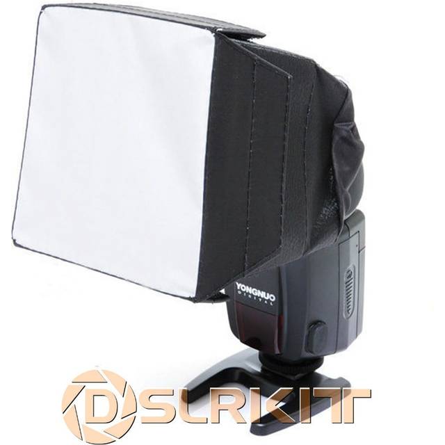 Godox 10x10 cm SB1010 Light Diffuser Softbox kit voor Camera Speedlite Flash
