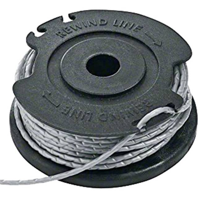 SPARES2GO 1.65mm Spool Feed Line for Bosch ART 23 26 SL Strimmer/Trimmer (4 metres)