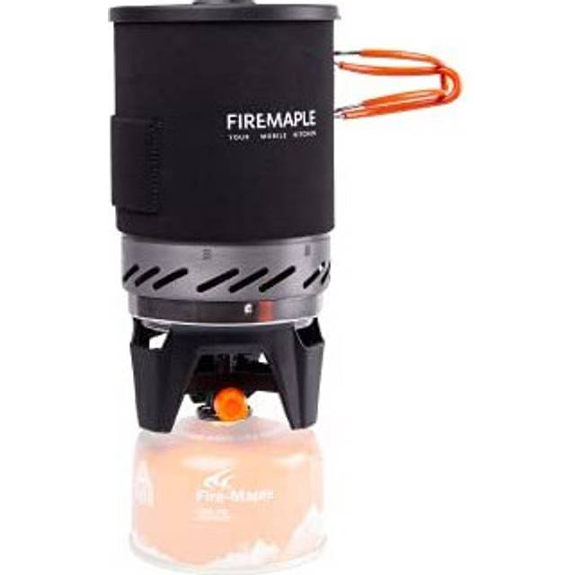 Fire-Maple FMS-X1 Camping Stove Gas System | Portable Pot / Jet Burner Outdoor Gas Cooking Essentials | Compact Equipment for Hiking Trekking