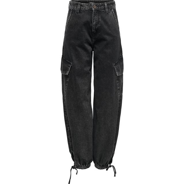 Onlpernille Hög Midja Joggerpassform Jeans