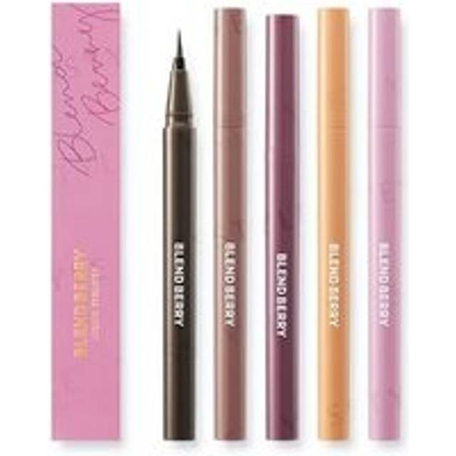 Kose - Blend Berry Liquid Eyeliner 102 Purple Yam