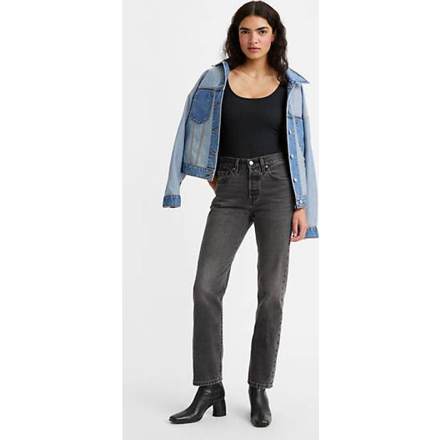 501® Levi's® originaljeans - Svart / Take A Hint - 27X32