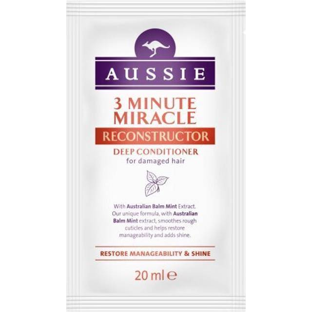 Aussie 3 Minute Miracle Reconstructor Deep Conditioner