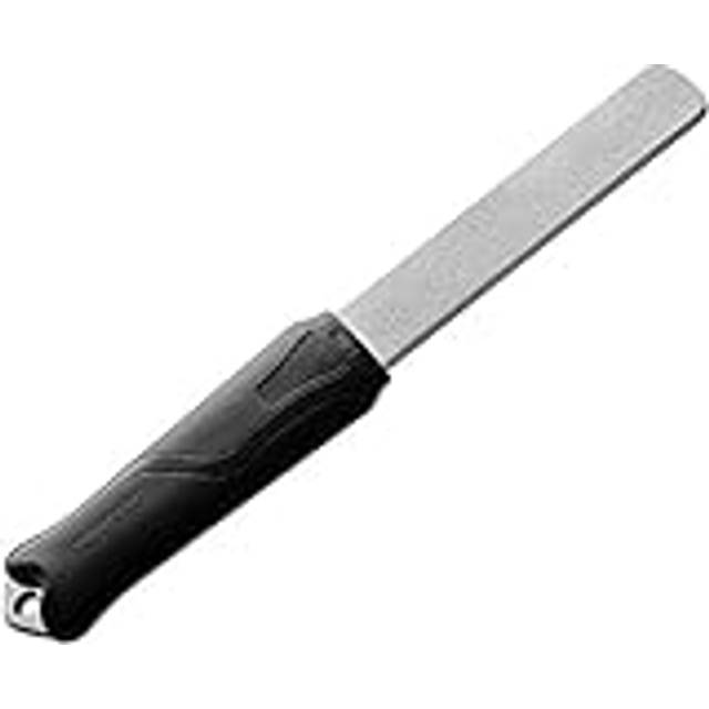 121N Dual-Grit Diamond Sharpening Stone, Tool Sharpener for Sharpening Knife, Garden Shears, Axe and All Blade Edge
