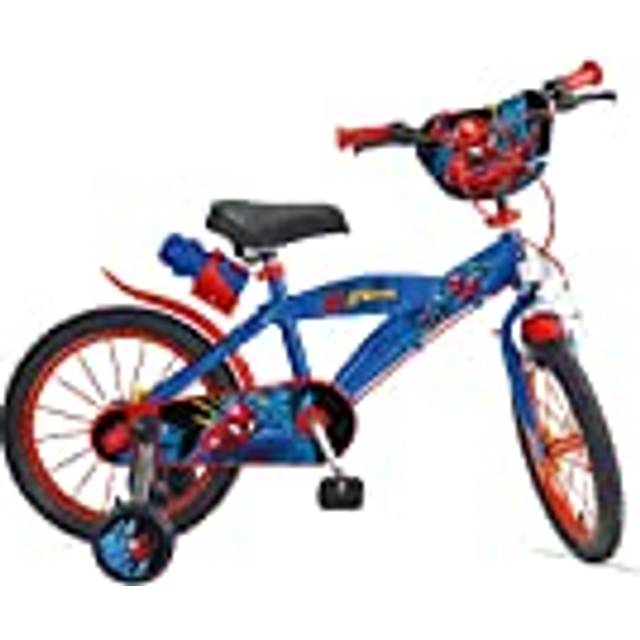 Marvel Spider-man 14" Bicycle, Blue