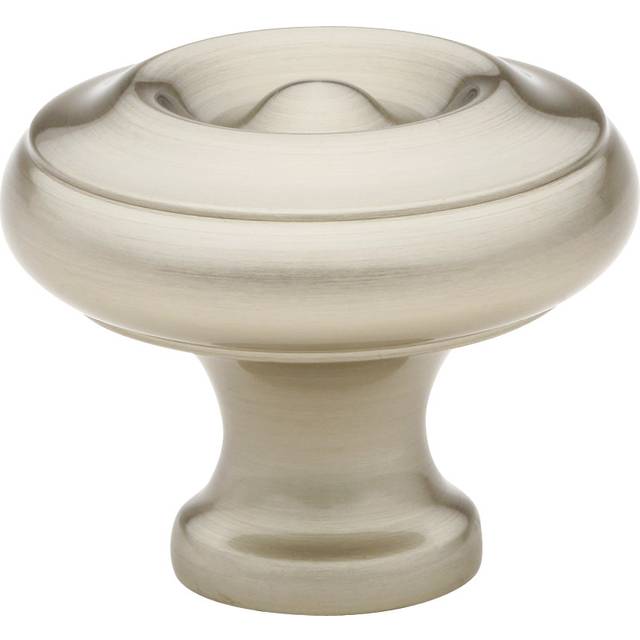 Emtek 86115US15 Waverly 1.25 in. Cabinet Knob, Satin Nickel