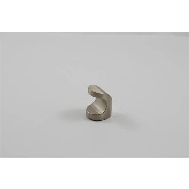 Designer Cabinet Knob, Satin Nickel