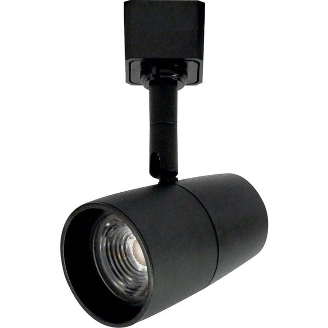 Nora Lighting NTE-870L930X10B 10 watts 30K Spot & Flood Beam Spread Mac LED Track Head, Black - 700 Lumen