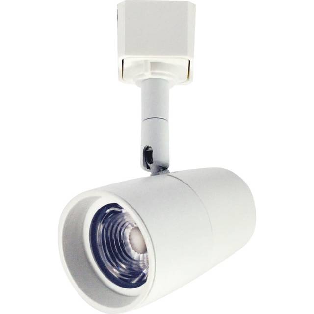 Nora Lighting NTE-870L930X10W 10 watts 30K Spot & Flood Beam Spread Mac LED Track Head, White - 700 Lumen