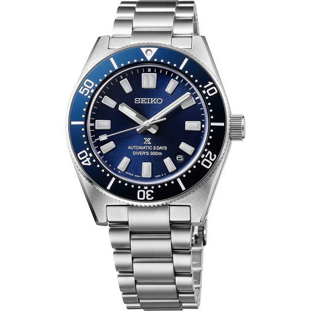 Seiko Prospex Stainless Steel Blue Dial Automatic Diver's SPB451J1 300M Men's Watch
