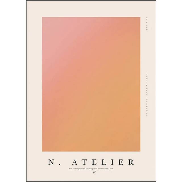 Poster & Frame - N. Atelier | Poster & Frame 001 - Affisch - N. Atelier 002 - A4