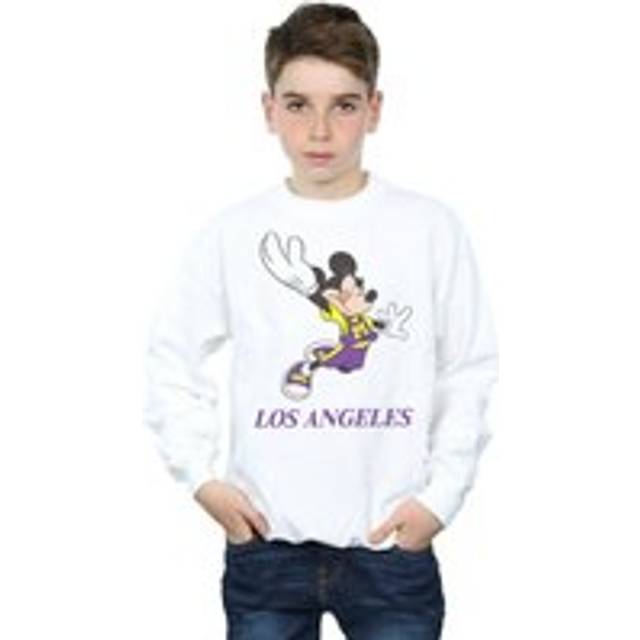 Mickey Mouse Los Angeles Sweatshirt - White - 12-13 Years