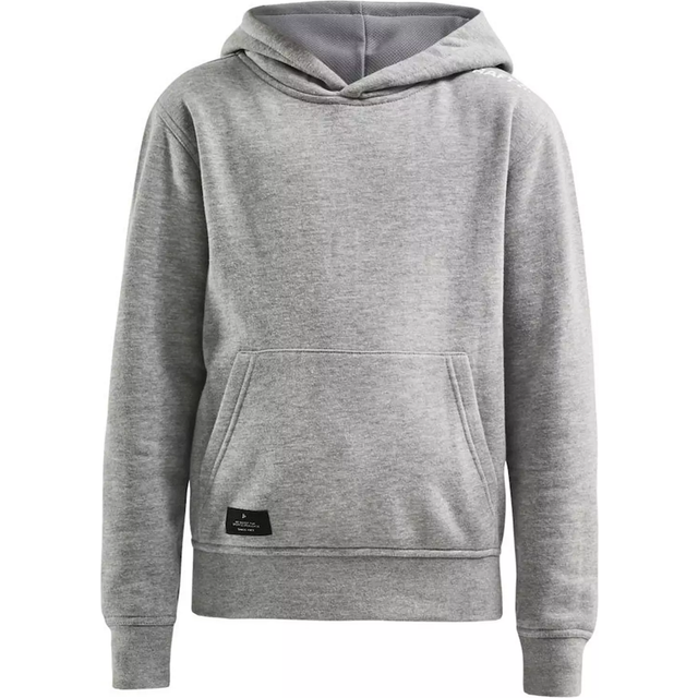 Child hoodie Craft community - Gris - 10/12 years
