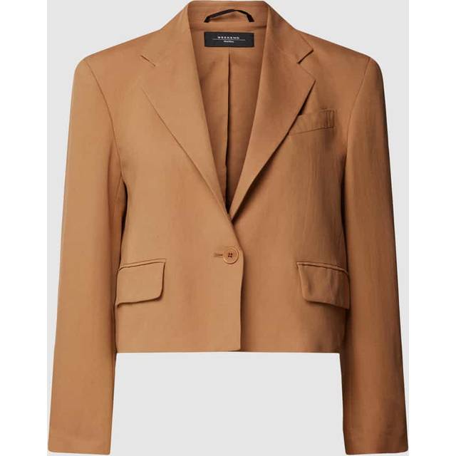 Max Mara Weekend, Jacka, Dam, S, Vibrerande Orange Jacka - orange (S)