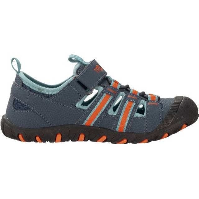 Trollkids - Kid's Sandefjord Sandal XT - Sandals size 34, blue