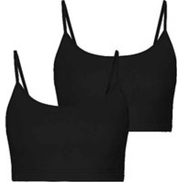 LASCANA Pack of 2 Bralettes - Black