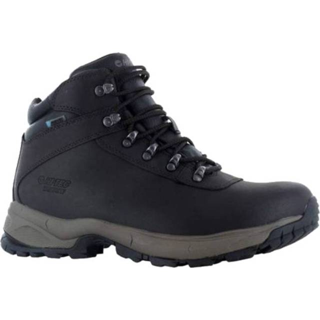 Hi Tec Eurotrek Lite Waterproof Walking Boots Male Black UK Size 7
