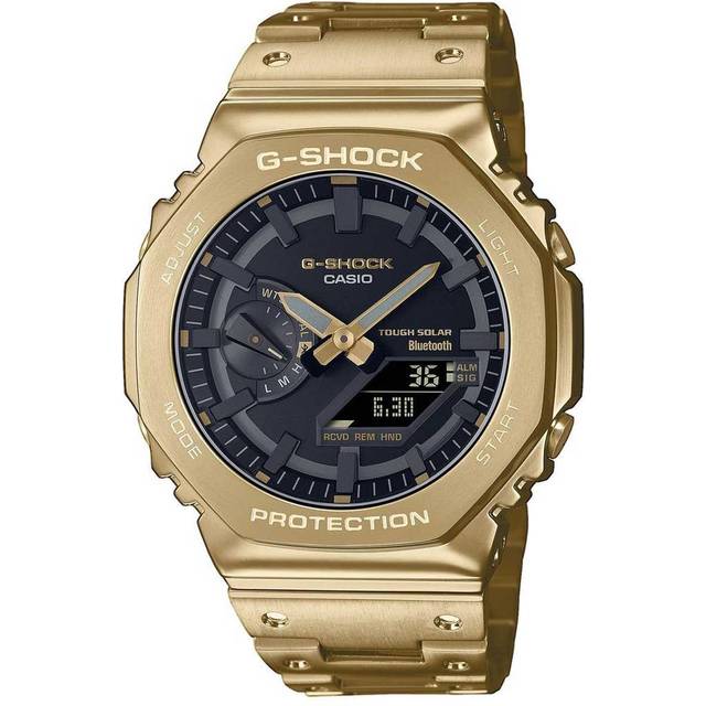 Casio G-Shock Full Metal 2100 Series Gold Smartwatch GM-B2100GD-9AER - Black