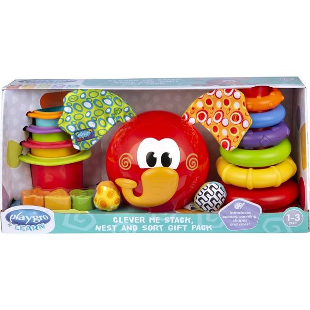 Playgro Clever Me Stack Sort And Nest Stapelleksak