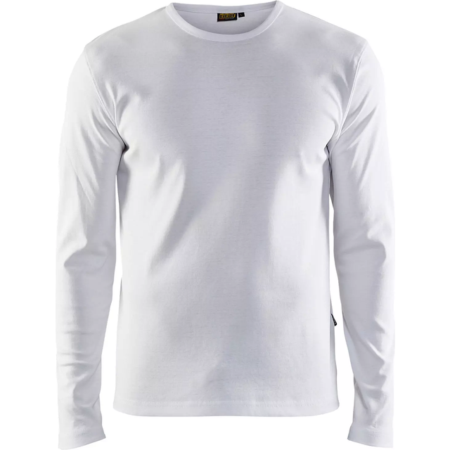 BLÅKLÄDER Långärmad T-shirt 33141032 (Kulör: Vit Storlek: XL)