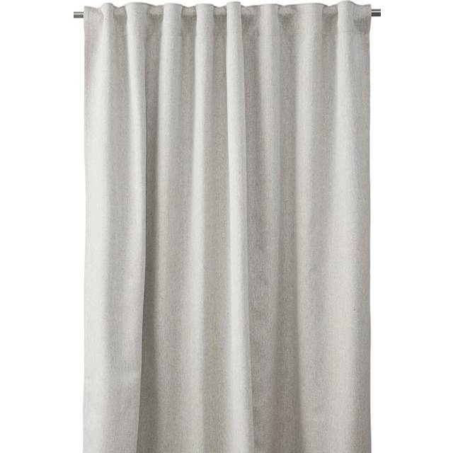 Svanefors Colin mörkläggningsgardin 2-pack 135x280 cm Beige