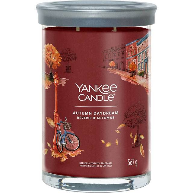 Yankee Candle Signature Large Tumbler - Autumn Daydream - One Colour