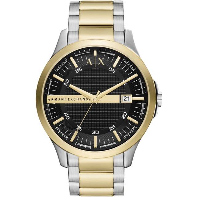 Armani Exchange Men's Two Tone Stainless Steel Watch