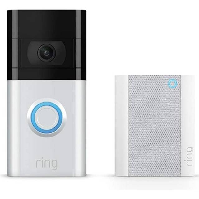 Ring Video Doorbell 3 + Ring Chime