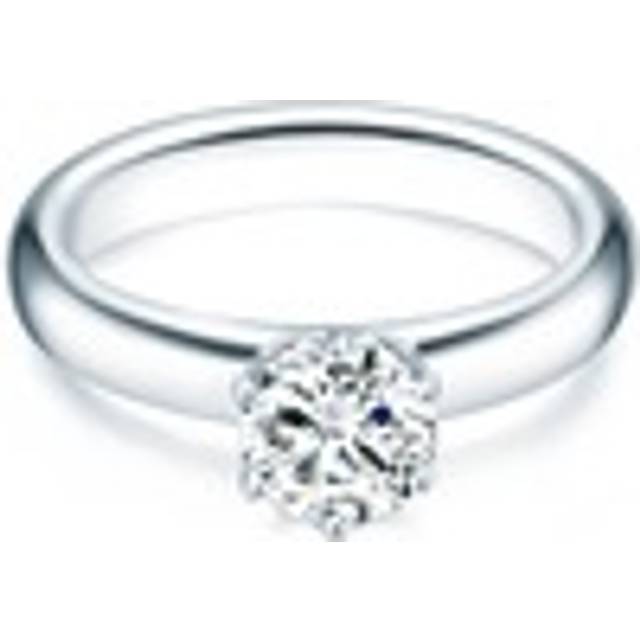 Tresor 1934 Womens Trilani Female Sterling Silver Ring - Size V