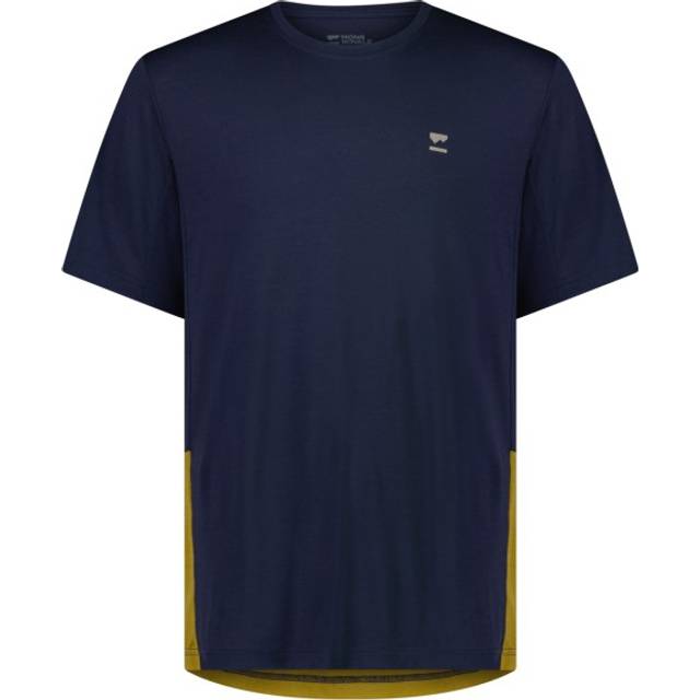 Mons Royale Men's Tarn Merino Shift T-Shirt Cumin / Midnight, S
