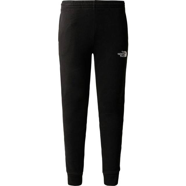 The North Face Teens Slim Fit Joggers: Black: L Size: L, Colour: Black