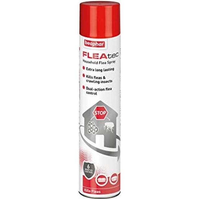 Beaphar Fleatec Household Flea Treatment Spray 600Ml